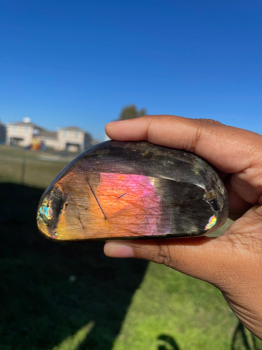 Rainbow Labradorite